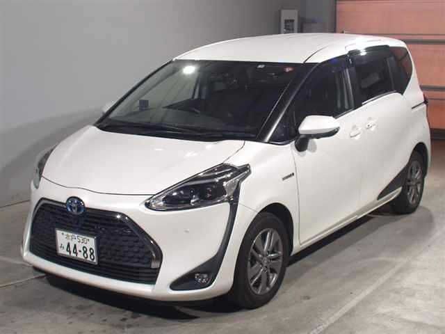 3194 Toyota Sienta NHP170G 2019 г. (JU Tochigi)