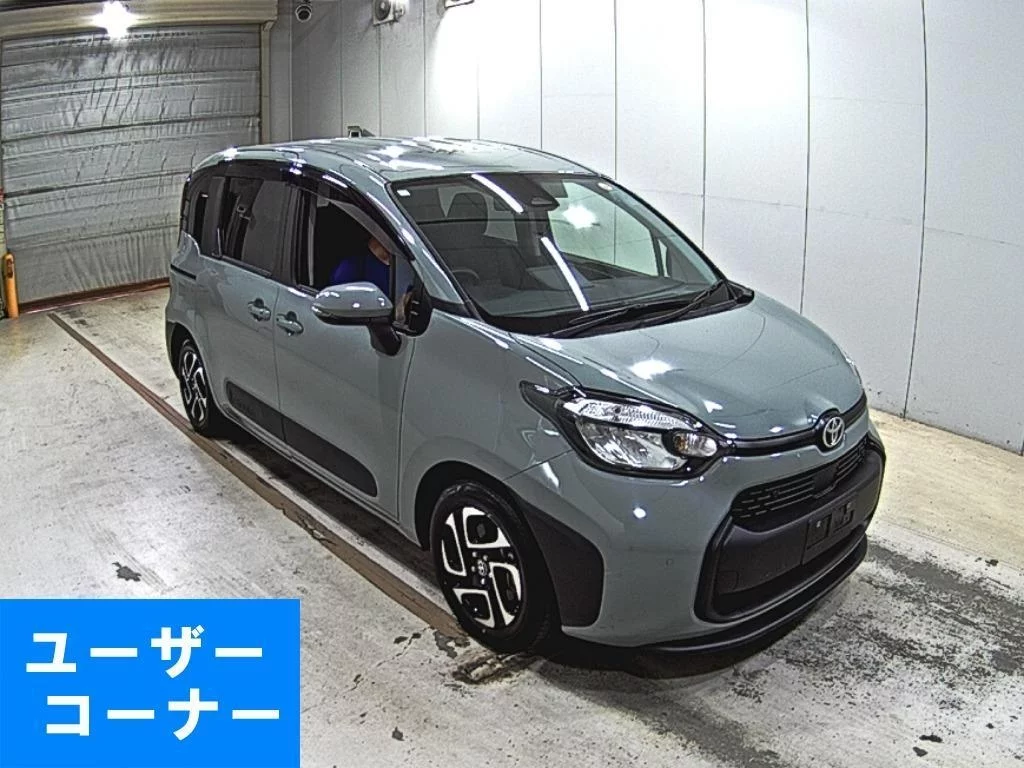 Toyota Sienta MXPC10G 2024