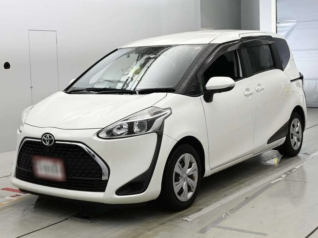 Toyota Sienta NSP170G 2018