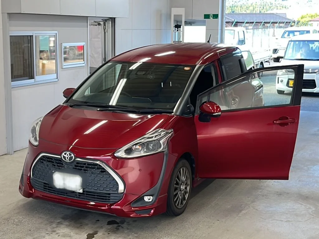 Toyota Sienta NSP170G 2020