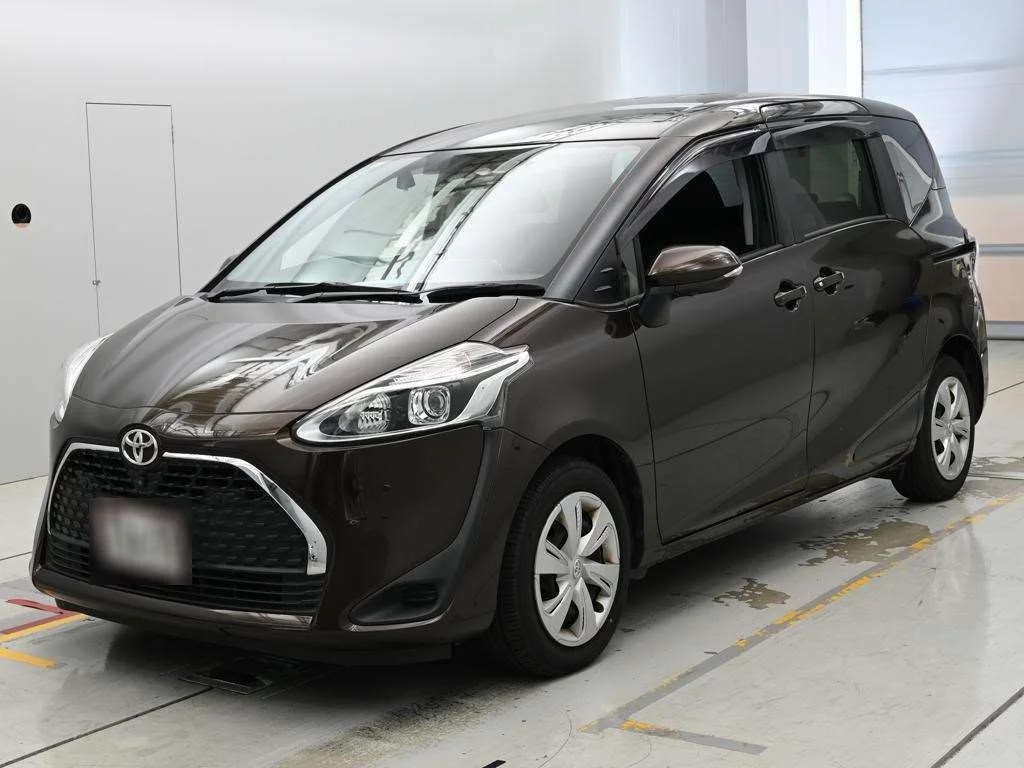Toyota Sienta NSP170G 2022