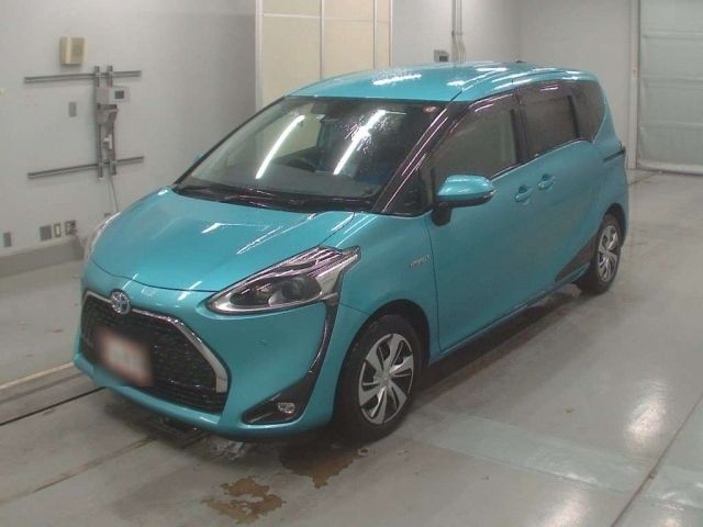 33116 Toyota Sienta NHP170G 2018 г. (CAA Tokyo)