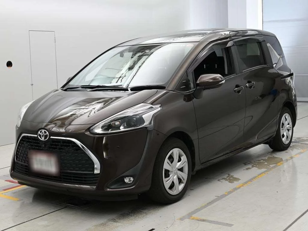 Toyota Sienta NSP170G 2021