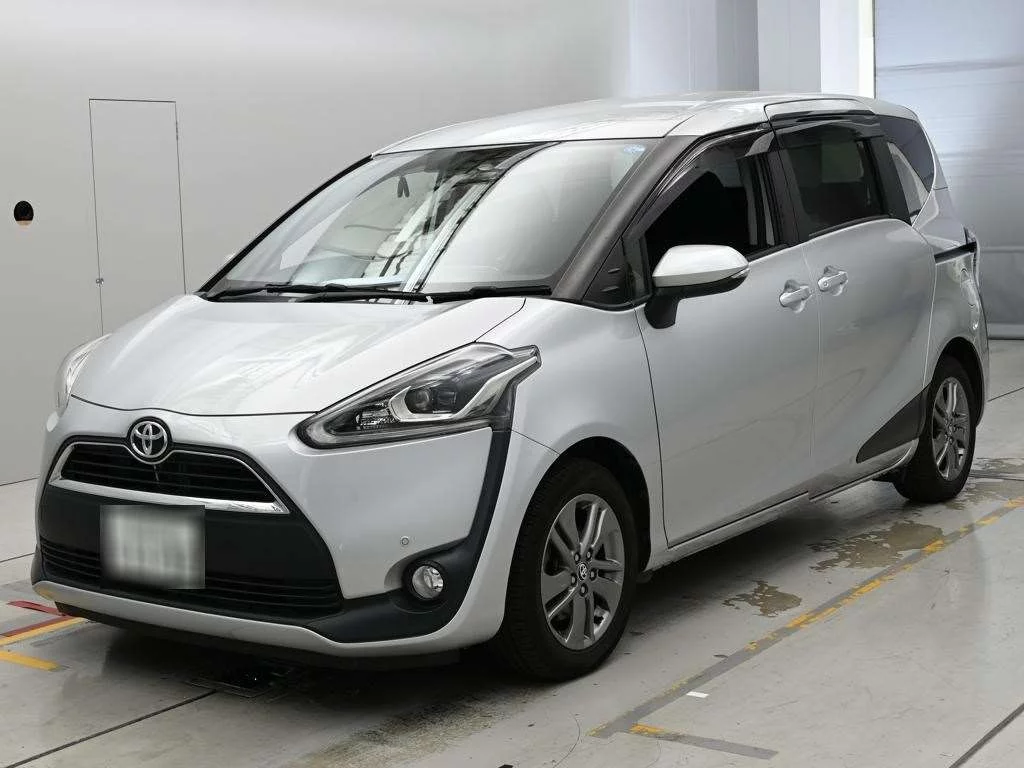 Toyota Sienta NSP170G 2018