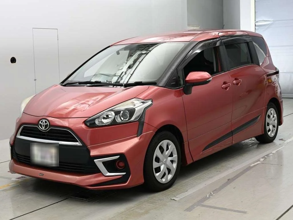 Toyota Sienta NSP170G 2018