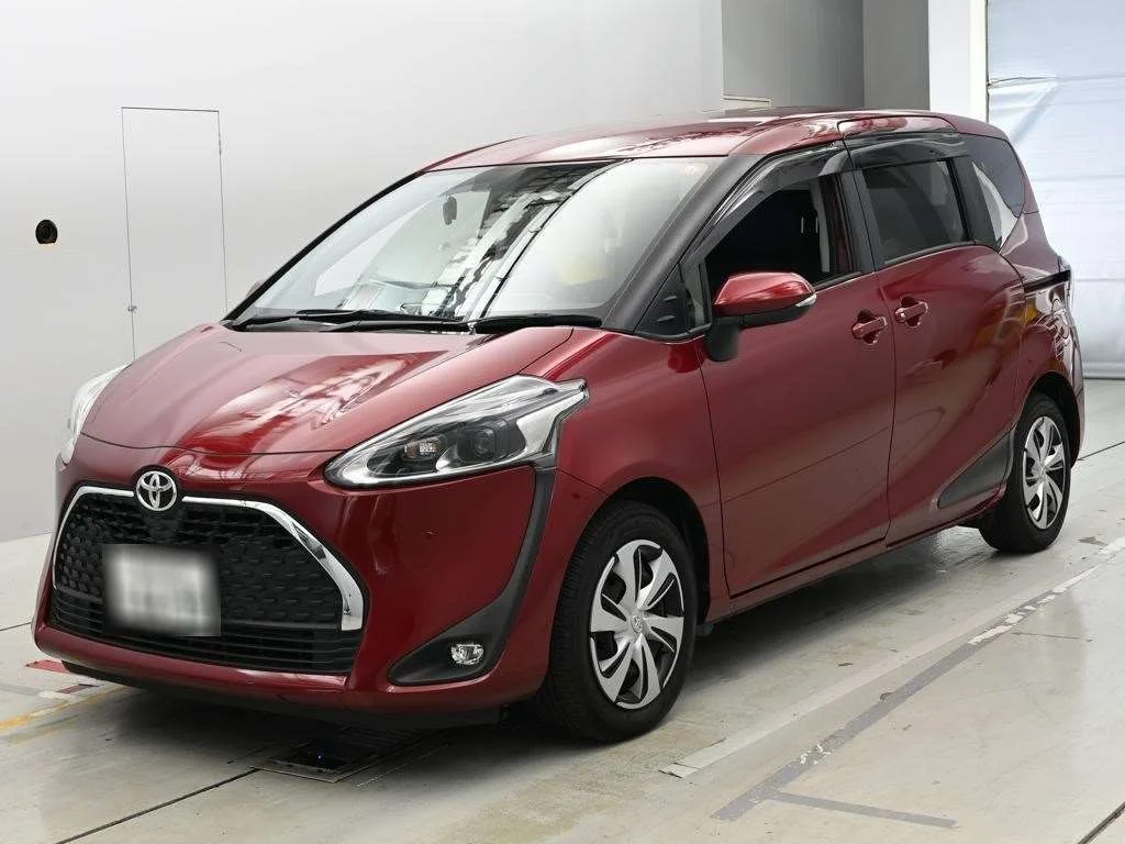 Toyota Sienta NSP170G 2020
