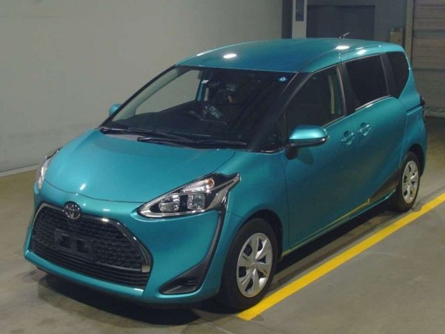 334 Toyota Sienta NSP170G 2018 г. (TAA Yokohama)