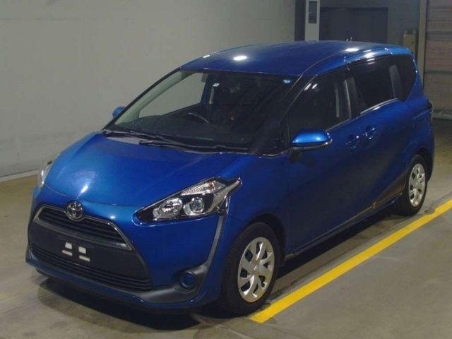 336 Toyota Sienta NSP170G 2016 г. (TAA Yokohama)