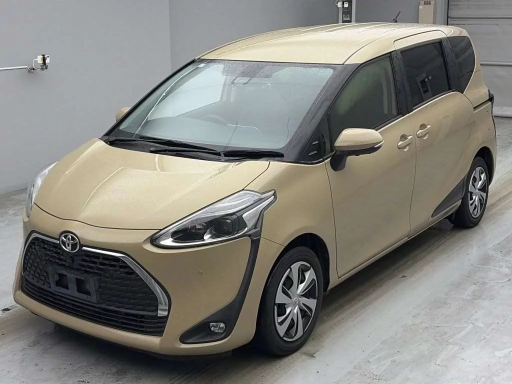 Toyota Sienta NSP170G 2021