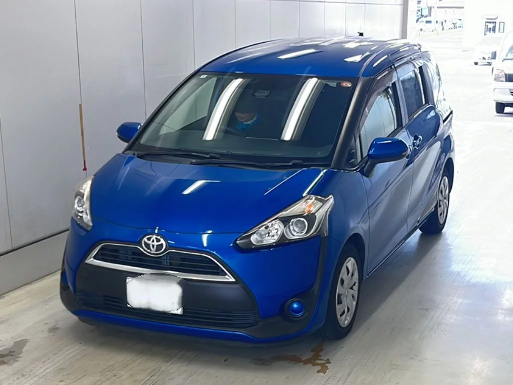 Toyota Sienta NSP170G 2018