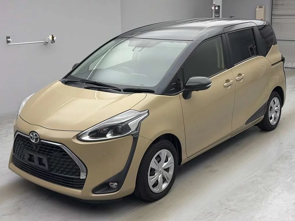 Toyota Sienta NSP170G 2019