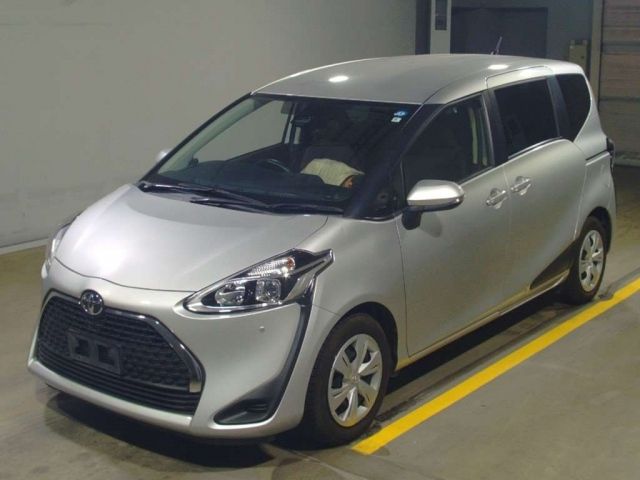 352 Toyota Sienta NSP170G 2019 г. (TAA Yokohama)