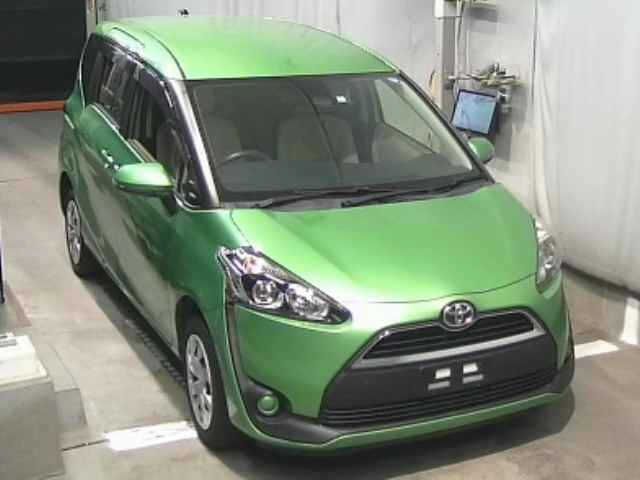 3572 Toyota Sienta NCP175G 2016 г. (JU Nagano)