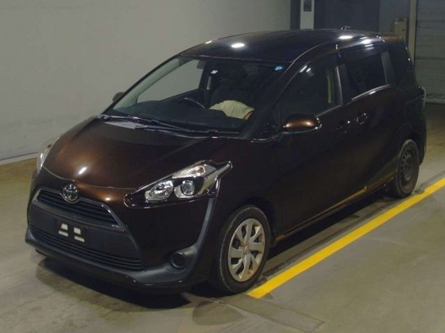 358 Toyota Sienta NSP170G 2015 г. (TAA Yokohama)