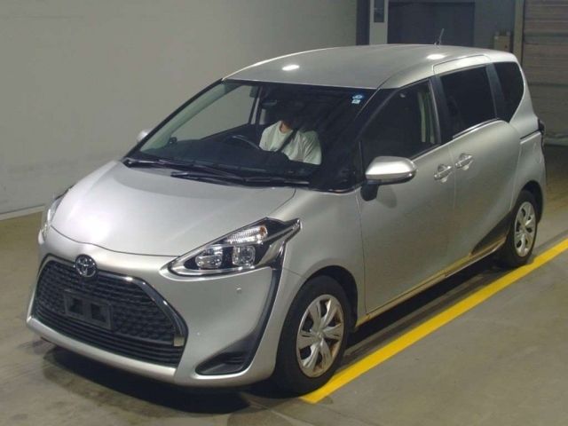 358 Toyota Sienta NSP170G 2019 г. (TAA Yokohama)