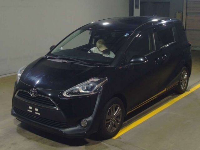 360 Toyota Sienta NSP170G 2017 г. (TAA Yokohama)