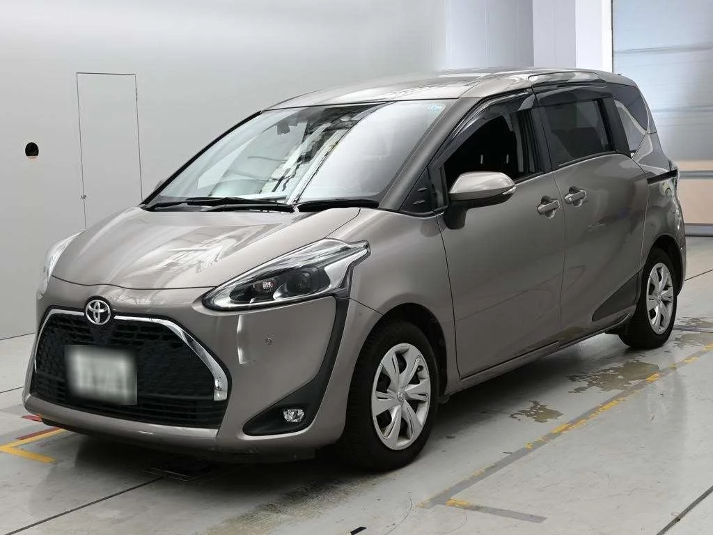 Toyota Sienta NSP170G 2021
