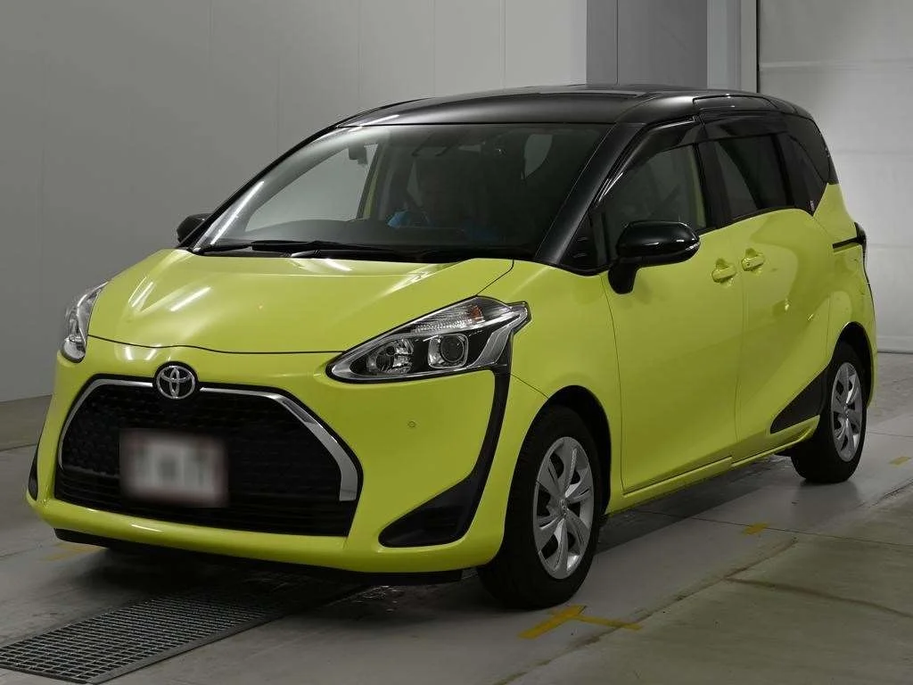 Toyota Sienta NSP170G 2019