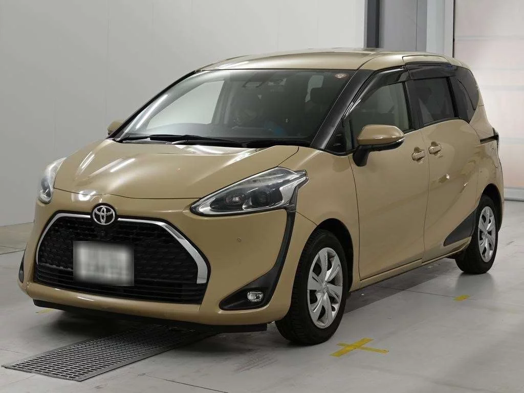 Toyota Sienta NSP170G 2018