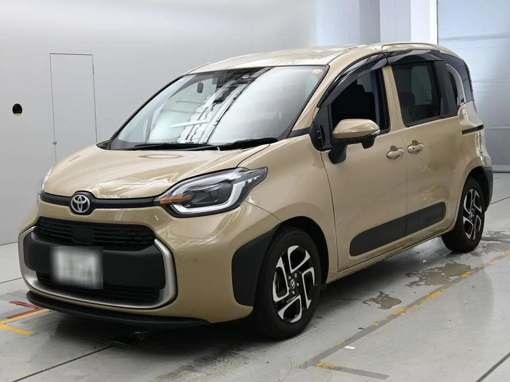 Toyota Sienta MXPC10G 2022