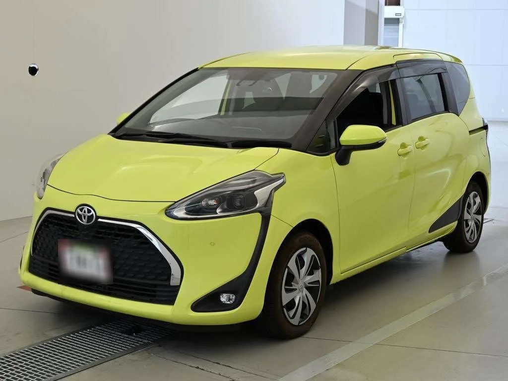 Toyota Sienta NSP170G 2021