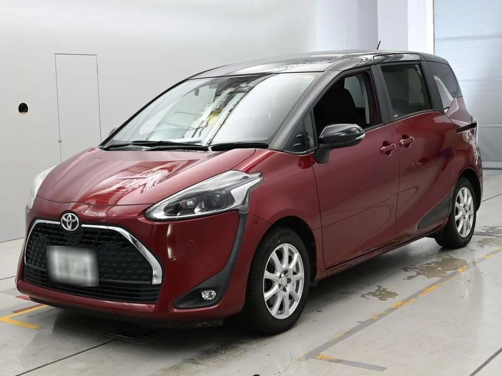 Toyota Sienta NSP170G 2019