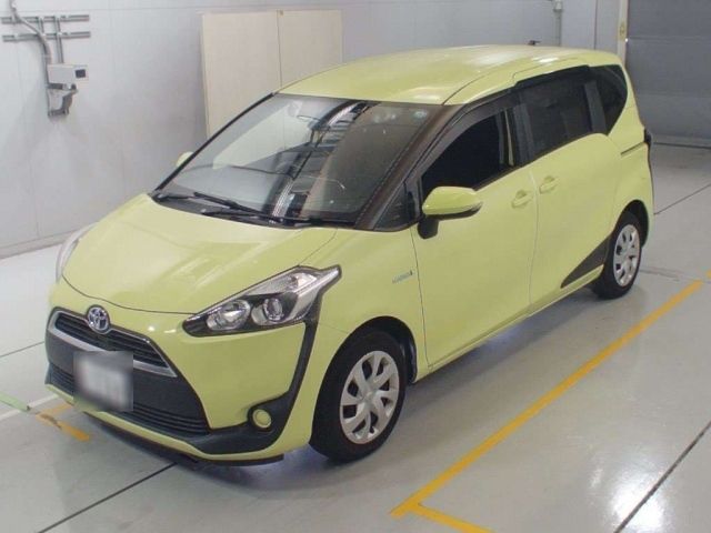 36408 Toyota Sienta NHP170G 2015 г. (CAA Chubu)