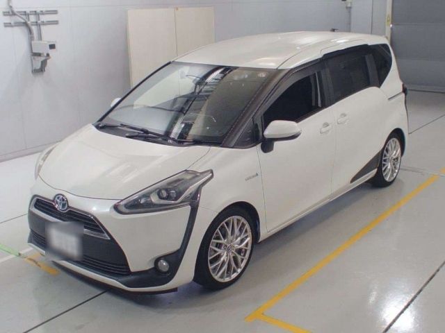 36561 Toyota Sienta NHP170G 2017 г. (CAA Chubu)