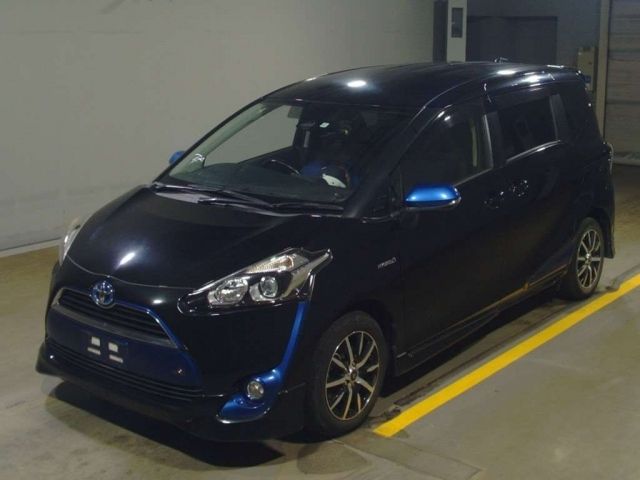 369 Toyota Sienta NHP170G 2016 г. (TAA Yokohama)