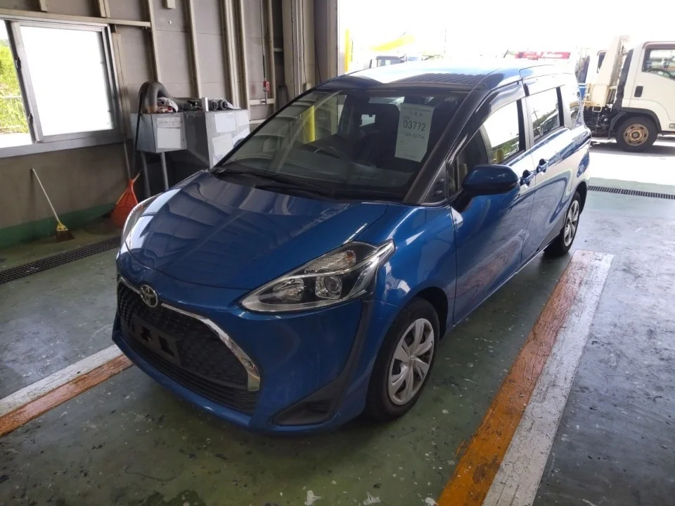 Toyota Sienta NSP170G 2019
