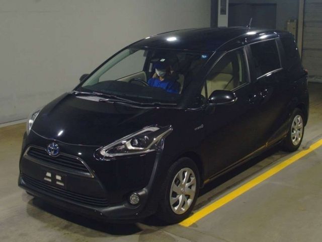 380 Toyota Sienta NHP170G 2018 г. (TAA Yokohama)