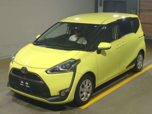 388 Toyota Sienta NSP170G 2016 г. (TAA Yokohama)