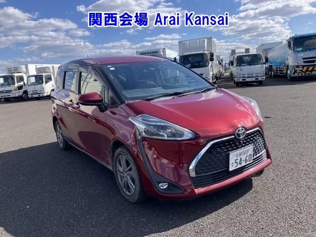 Toyota Sienta NSP170G 2018