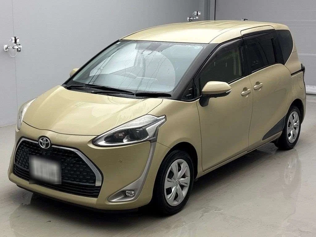 Toyota Sienta NSP170G 2019