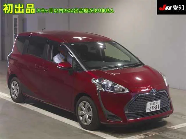 Toyota Sienta NSP172G 2021