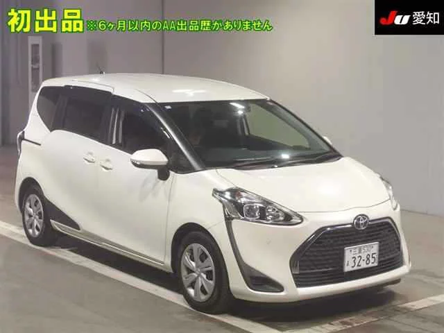 Toyota Sienta NSP170G 2018