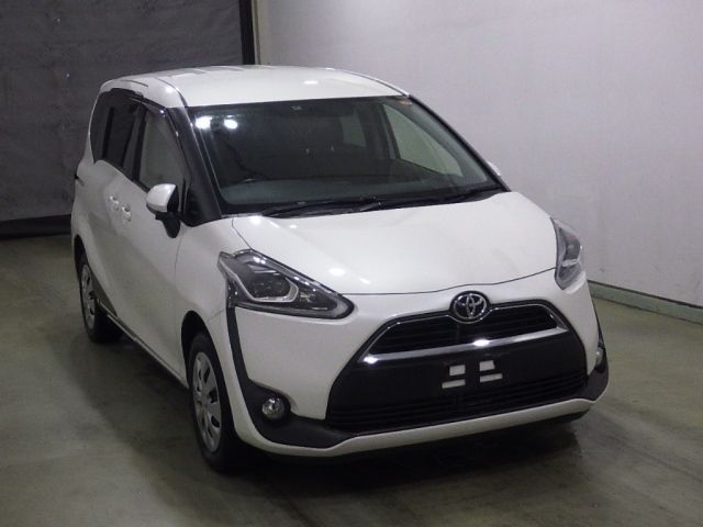 40076 Toyota Sienta NCP175G 2016 г. (Honda Sendai)