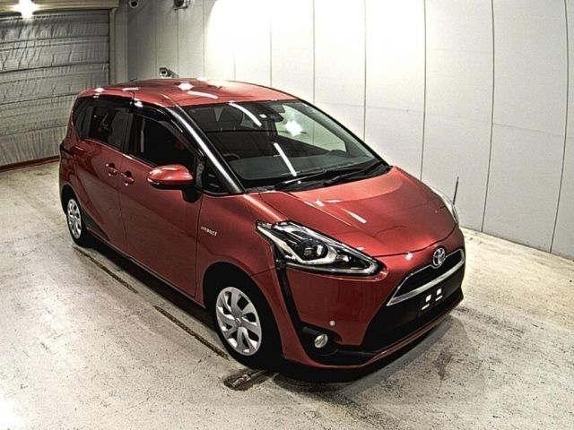 4009 Toyota Sienta NHP170G 2016 г. (LAA Okayama)