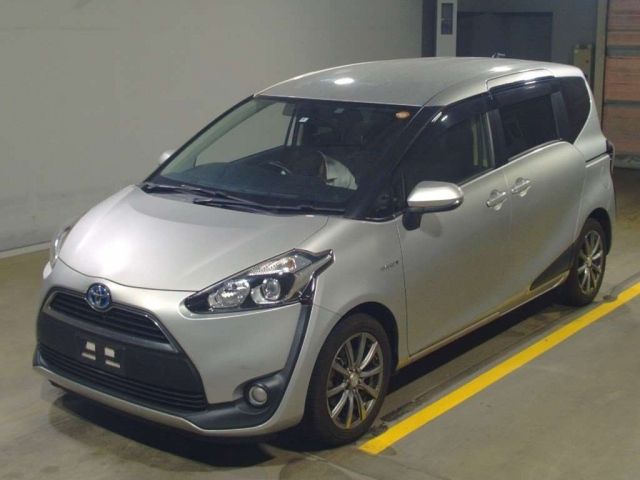 401 Toyota Sienta NHP170G 2016 г. (TAA Yokohama)