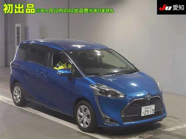 Toyota Sienta NSP170G 2019