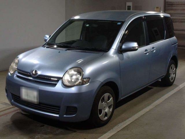 4037 Toyota Sienta NCP81G 2011 г. (TAA Chubu)