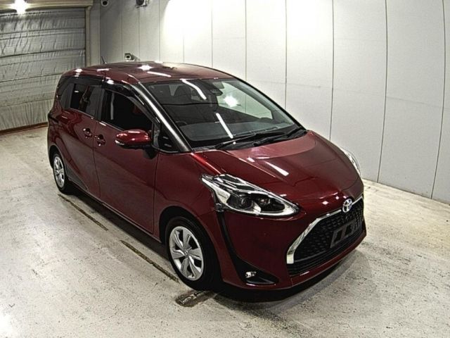 4057 Toyota Sienta NHP170G 2020 г. (LAA Okayama)