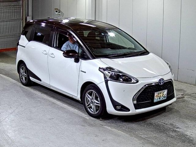 4071 Toyota Sienta NHP170G 2019 г. (LAA Shikoku)