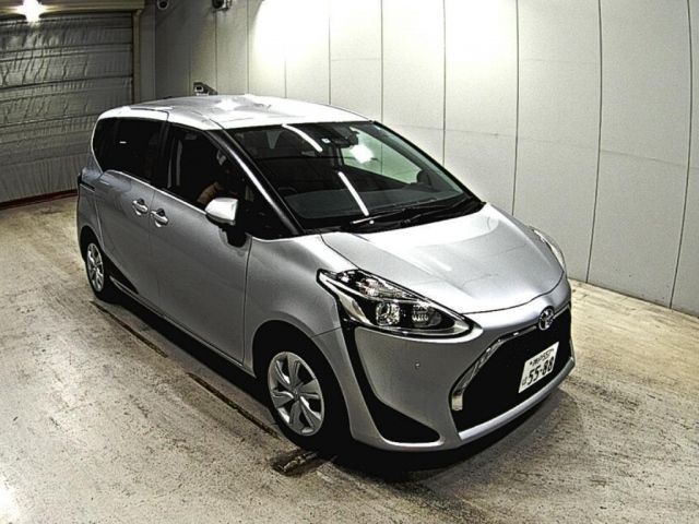 4080 Toyota Sienta NHP170G 2021 г. (LAA Okayama)