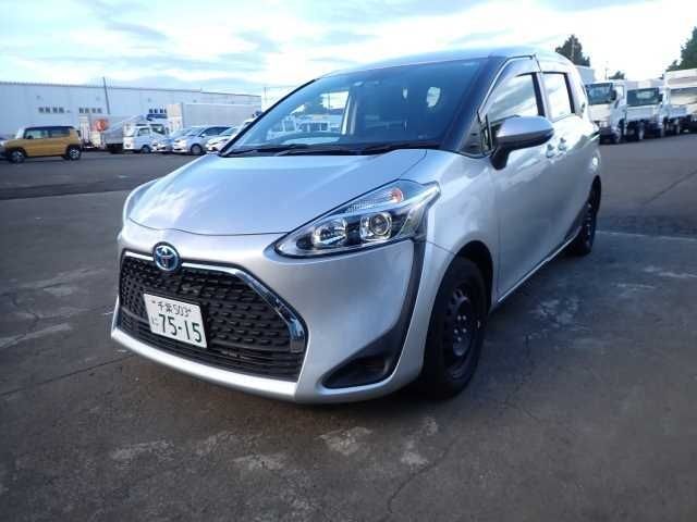 41 Toyota Sienta NHP170G 2020 г. (ORIX Atsugi Nyusatsu)