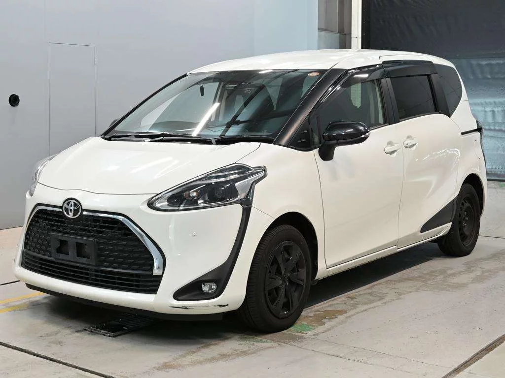 Toyota Sienta NSP170G 2021