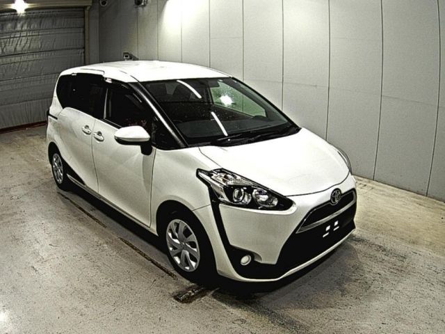 4187 Toyota Sienta NSP170G 2016 г. (LAA Okayama)