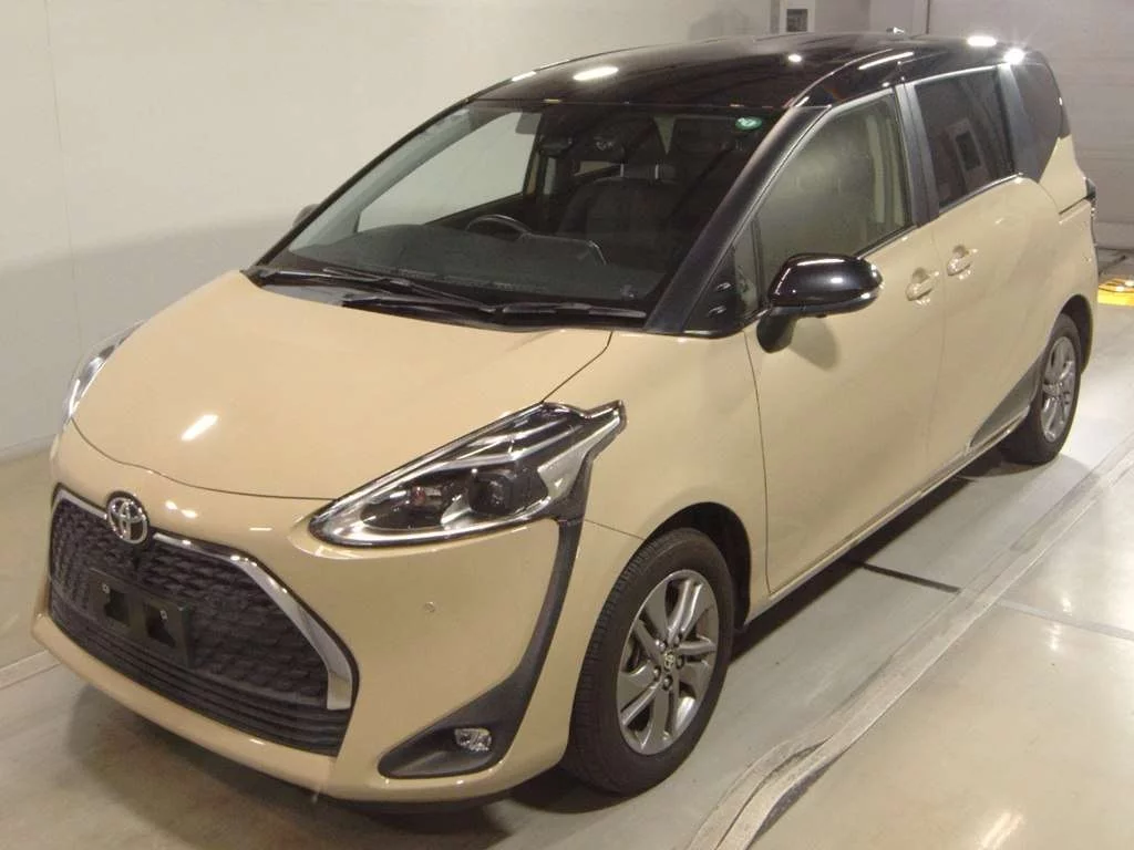 Toyota Sienta NSP170G 2021