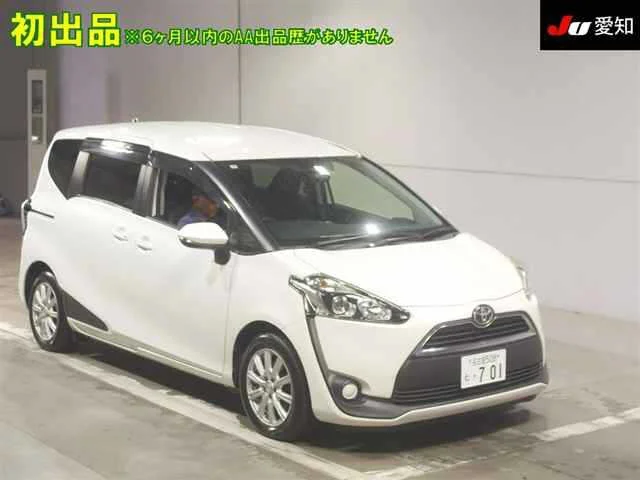 Toyota Sienta NSP170G 2018