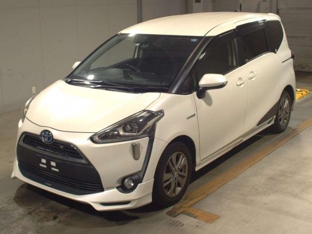 4280 Toyota Sienta NHP170G 2015 г. (TAA Kyushu)